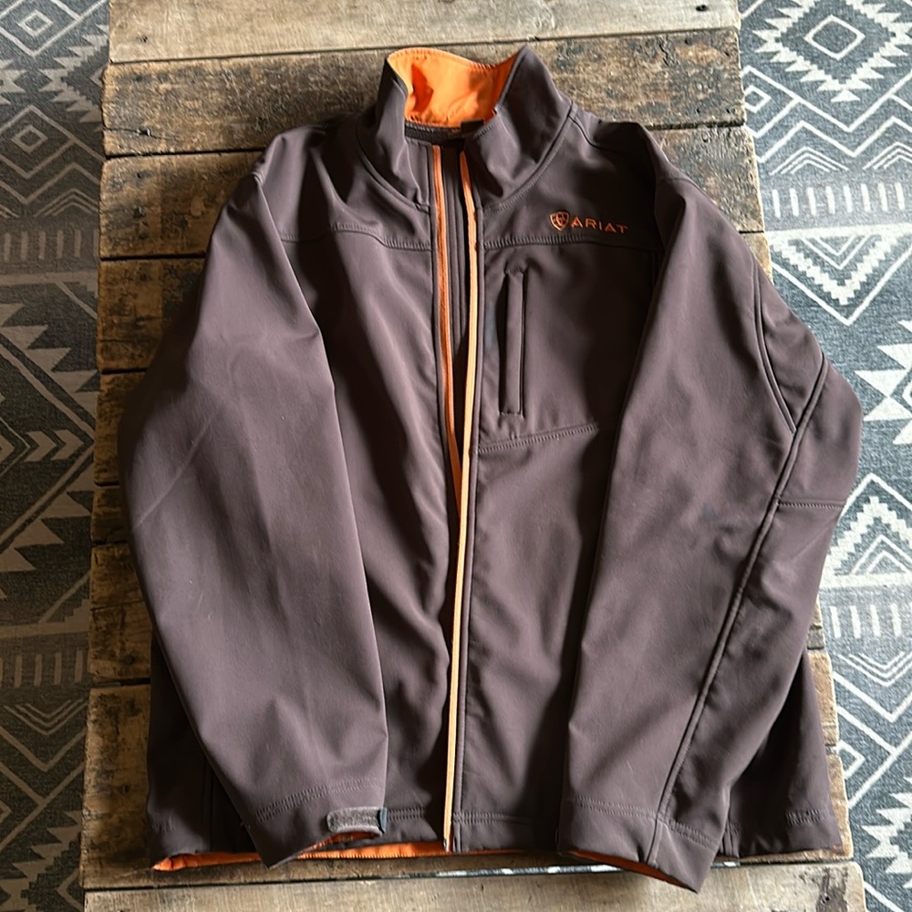 Ariat Mens Softshell Jacket Size XL